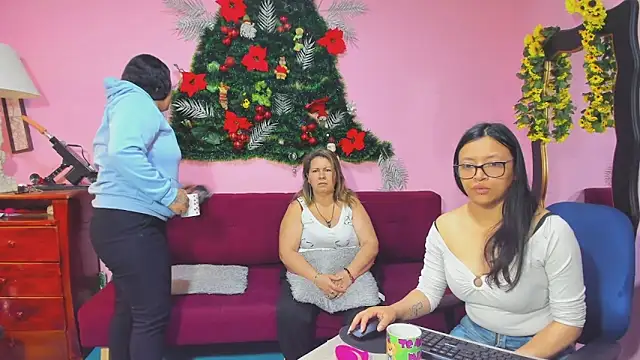 lesbiancuple online show from 02.02.26