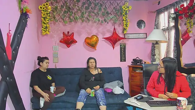 lesbiancuple online show from 03.21.26