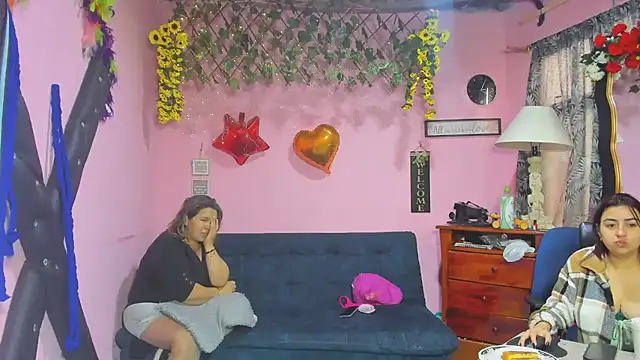 lesbiancuple online show from 03.27.26