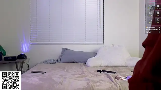 Snapshot of AriannaPena chatting on 01.29.25 AriannaPena online show from 01.29.25