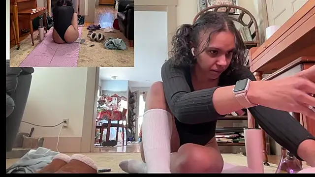 Snapshot of queendab626 chatting on 01.24.25 queendab626 online show from 01.24.25