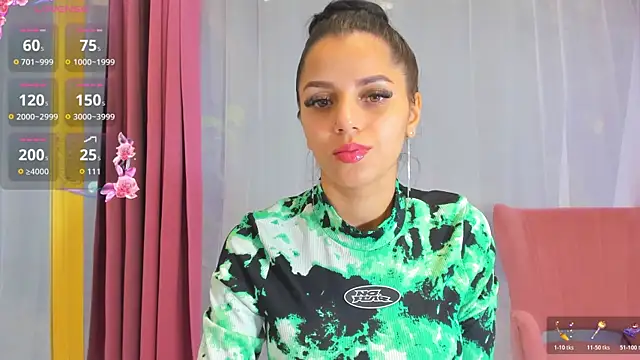 Sarabecker online show from 11.07.25