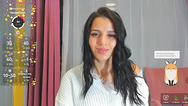 Sarabecker online show from 12.14.25