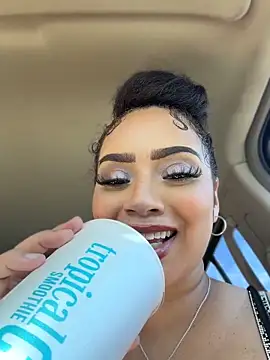 Snapshot of CarmelaAnthony chatting on 04.18.26 CarmelaAnthony online show from 04.18.26