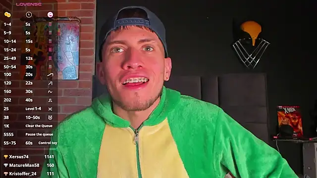 SebastianMaximoff online show from 02.20.25