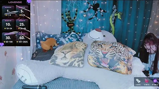 XNuka Flower LoverX online show from 02.08.25