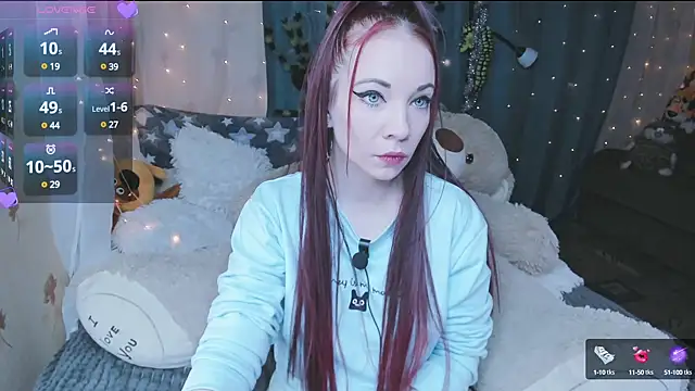 XNuka Flower LoverX online show from 02.21.25