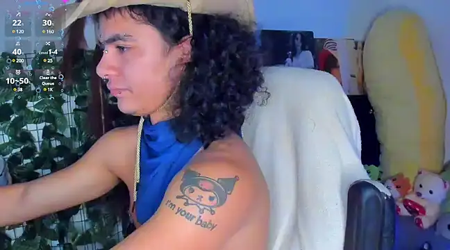 Snapshot of sweetvond_ chatting on 01.23.25 sweetvond  online show from 01.23.25