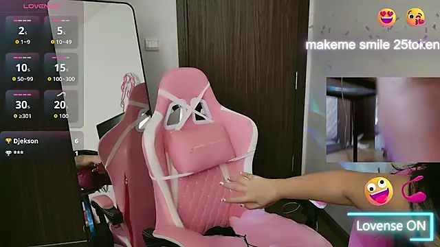 AsianQueens online show from 10.08.25