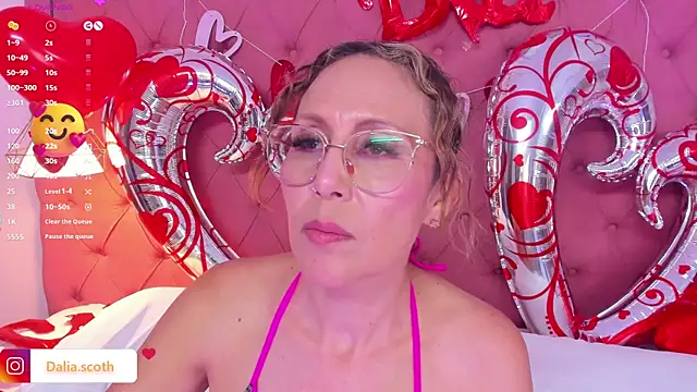 DaliaScoth online show from 02.16.25