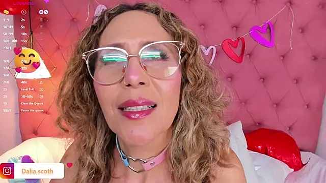 DaliaScoth online show from 02.20.25