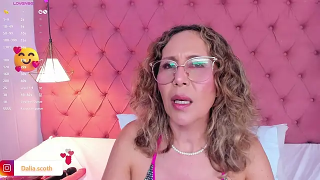 DaliaScoth online show from 03.03.25