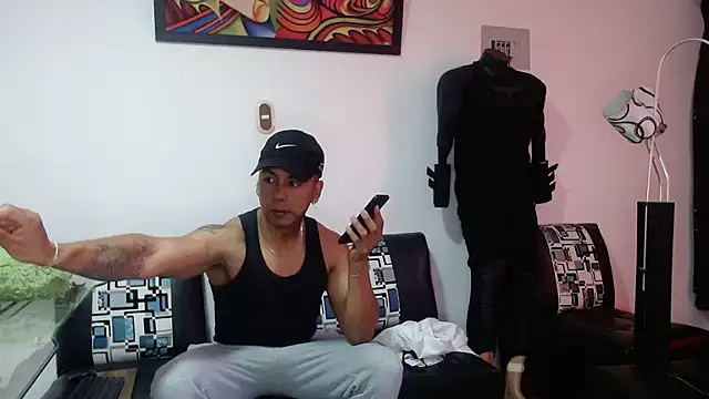 Black hot266 online show from 09.22.25