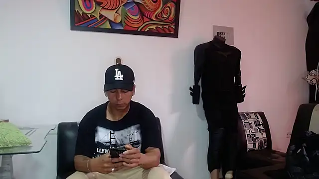 Black hot266 online show from 10.10.25