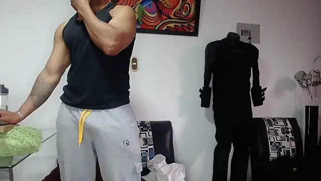 Black hot266 online show from 11.20.25