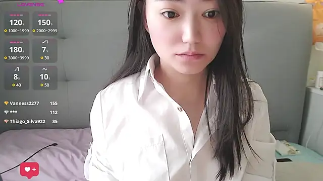 Snapshot of Anne-Sweet chatting on 01.04.25 Anne-Sweet online show from 01.04.25