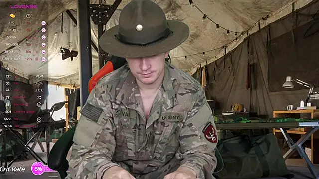 hornystripman97 online show from 12.23.24