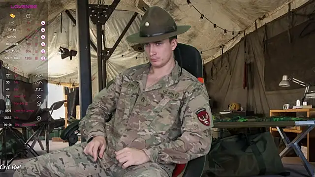 hornystripman97 online show from 12.24.24