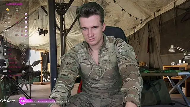 hornystripman97 online show from 03.23.25