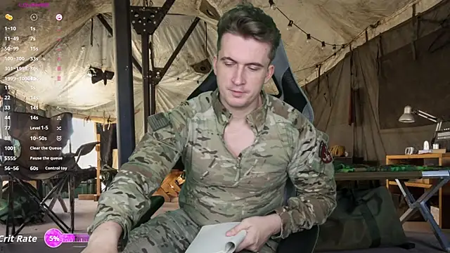 hornystripman97 online show from 09.21.25