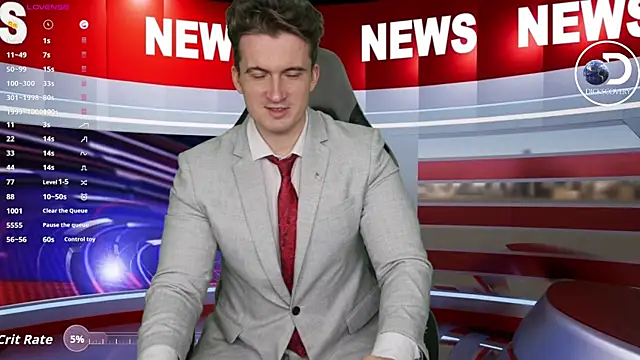 hornystripman97 online show from 10.15.25