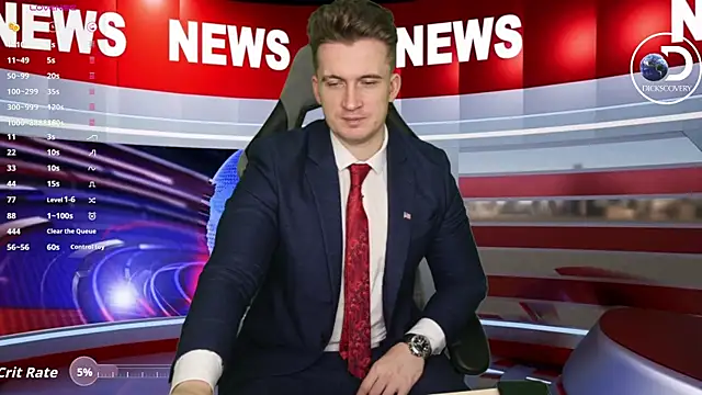 hornystripman97 online show from 10.31.25