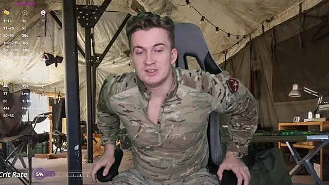 hornystripman97 online show from 11.16.25