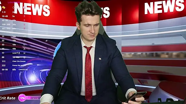 hornystripman97 online show from 01.16.26