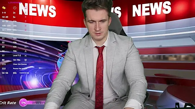 hornystripman97 online show from 01.18.26