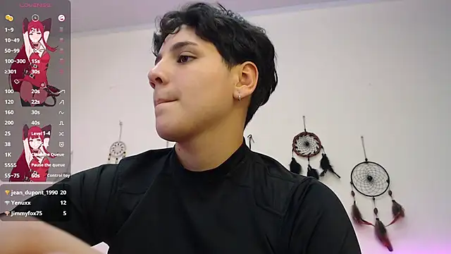 Snapshot of bad_giirl_ chatting on 02.19.25 bad giirl  online show from 02.19.25