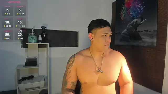Snapshot of Colton_Massif chatting on 12.28.24 Colton Massif online show from 12.28.24