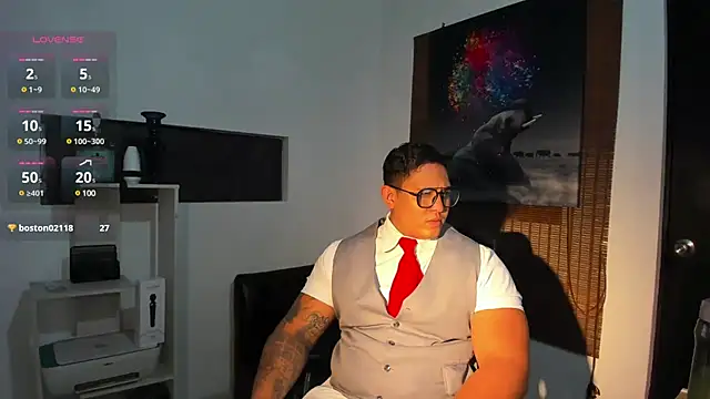 Snapshot of Colton_Massif chatting on 01.08.25 Colton Massif online show from 01.08.25