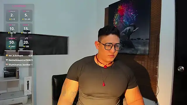 Snapshot of Colton_Massif chatting on 01.09.25 Colton Massif online show from 01.09.25