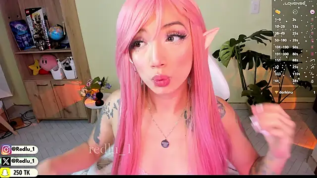 Redlu 1 online show from 02.14.25