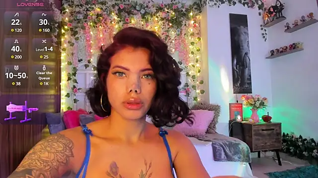 athena samael69 online show from 12.04.24