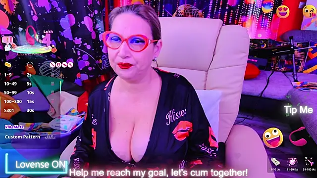 mature lisa naughty online show from 02.08.26