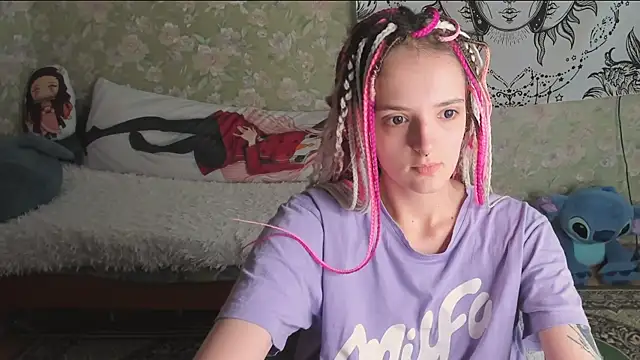 Cutie Adelia online show from 07.03.26