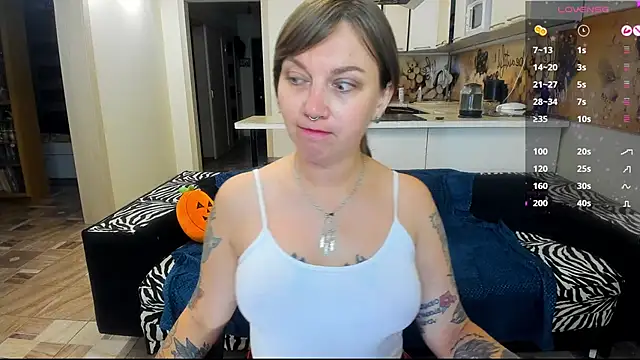 StacyTigerr online show from 10.19.25