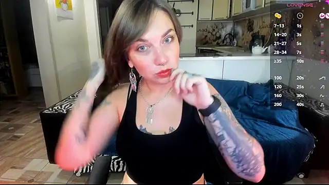 StacyTigerr online show from 12.05.25