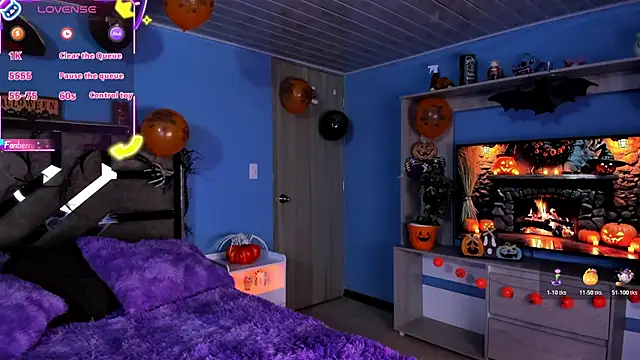 brenda moris01 online show from 10.25.25