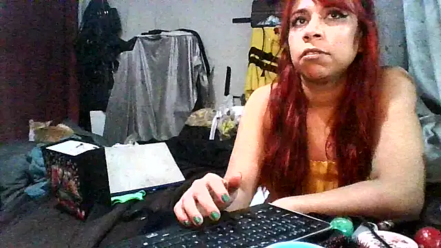 Snapshot of Shelzy420 chatting on 03.19.26 Shelzy420 online show from 03.19.26