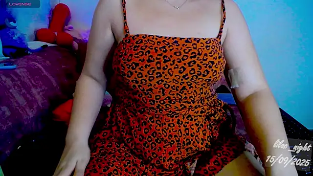 lilac night33 online show from 09.15.25