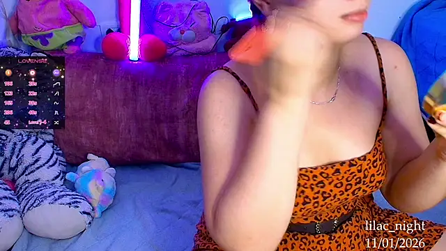 lilac night33 online show from 01.11.26