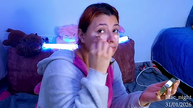 lilac night33 online show from 01.31.26