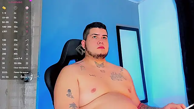 Thomas chubbyxhot online show from 01.11.25