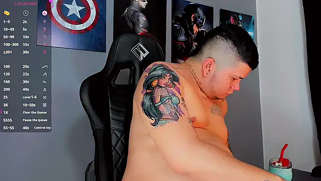 Thomas chubbyxhot online show from 01.18.25