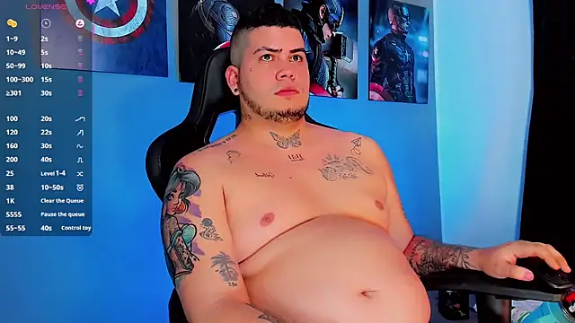 Thomas chubbyxhot online show from 01.26.25