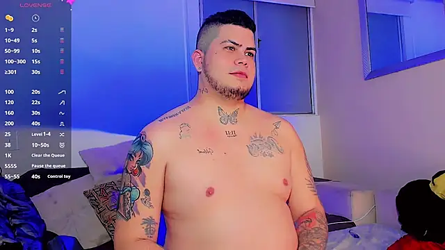 Thomas chubbyxhot online show from 01.29.25