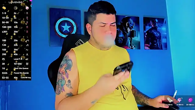 Thomas chubbyxhot online show from 02.26.25