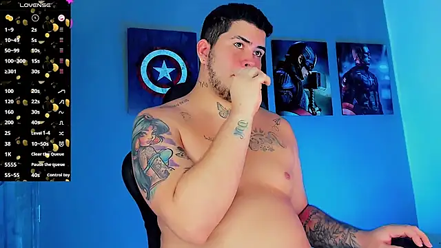 Thomas chubbyxhot online show from 03.08.25